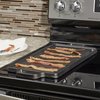 Home Basics 19inch PreSeasoned Cast Iron Griddle CS37975